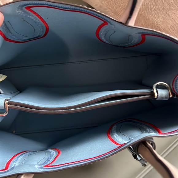 Kate Spade, New York EVA embroidered Bag with extra shoulder strap NICE - Picture 10 of 13